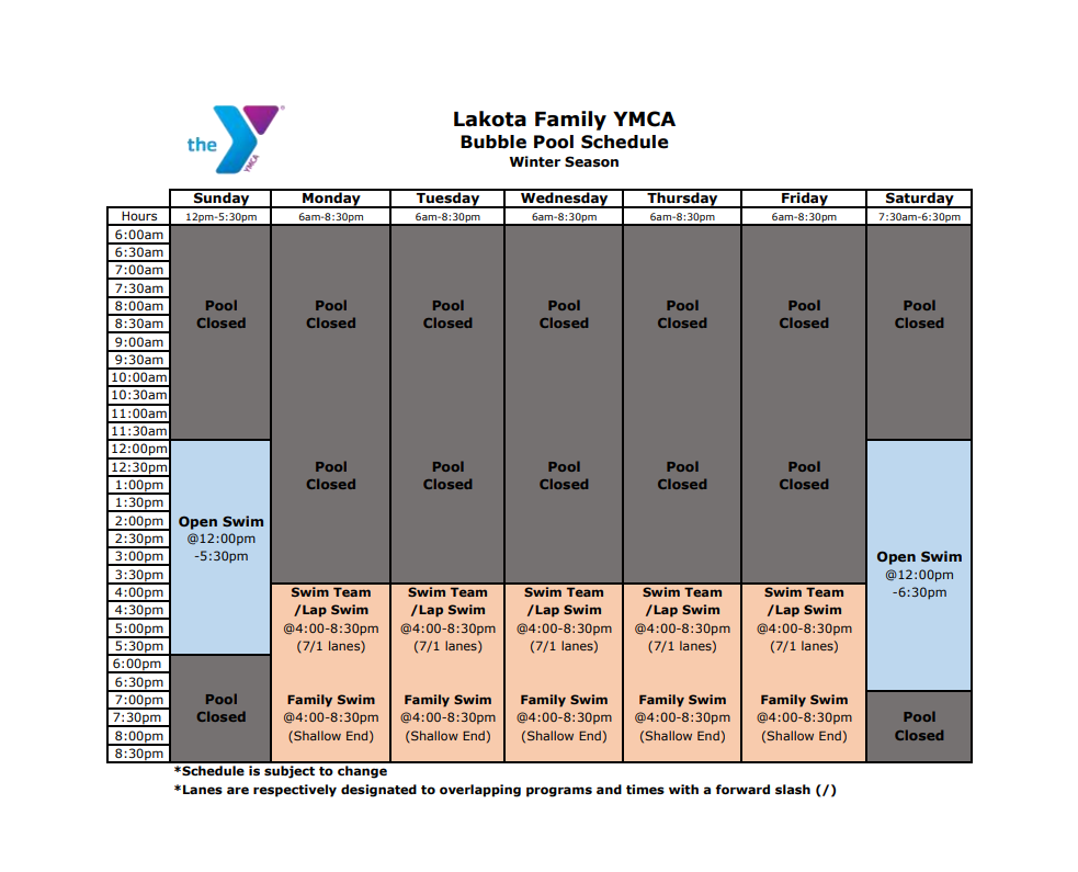 Lakota Family YMCA